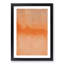 Across the Cracked Wall in Abstract - Picture Frame Graphic Art Print-55640901-55640904