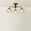 Abigahil Glass Semi Flush Mount-993973861-993973860-995087981