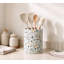Ceramic / Porcelain Cylinder Utensil Crock