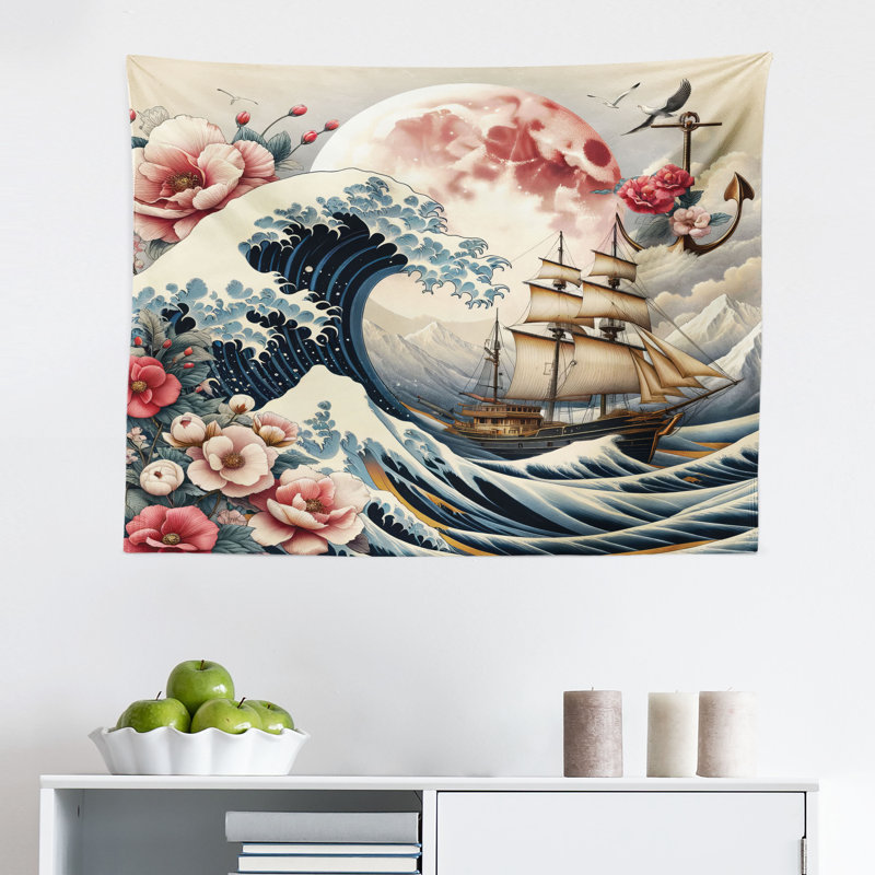 Tapisserie en microfibre, H 23 po x l 28 po