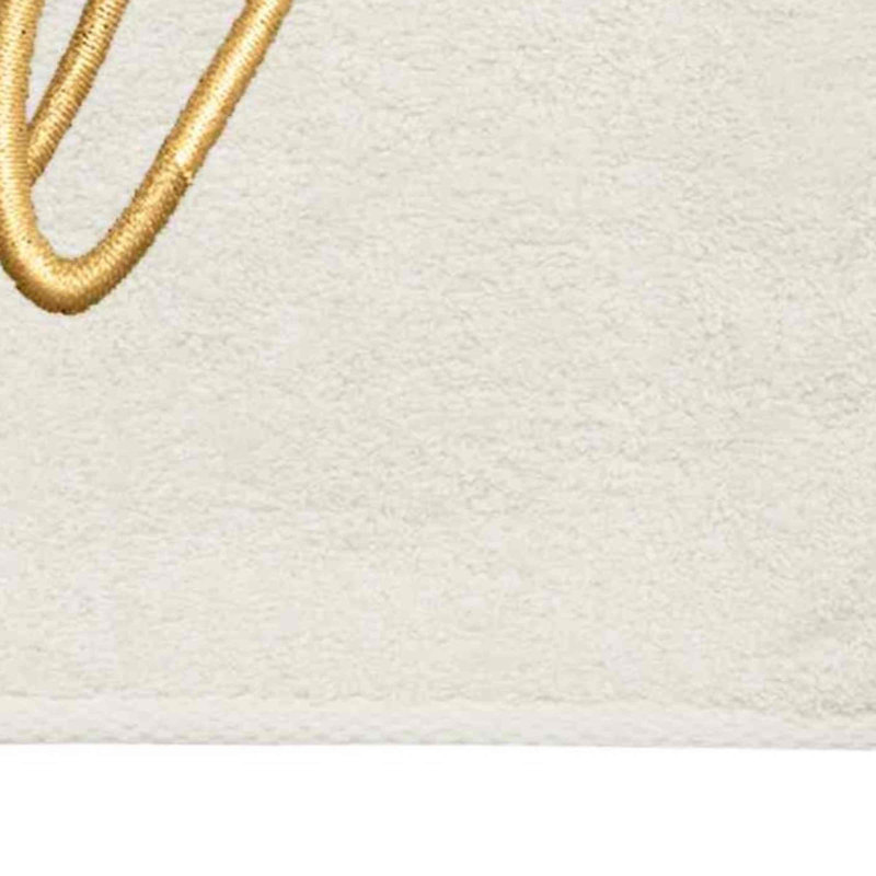Winston Porter Zakaryan Fingertip Towel Letter W