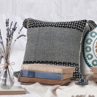 Coussin carré en coton