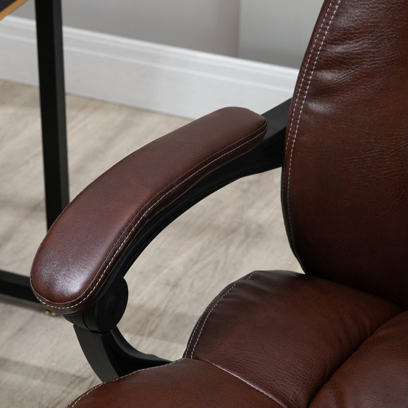 Kazanovicz Executive Chair, Brown