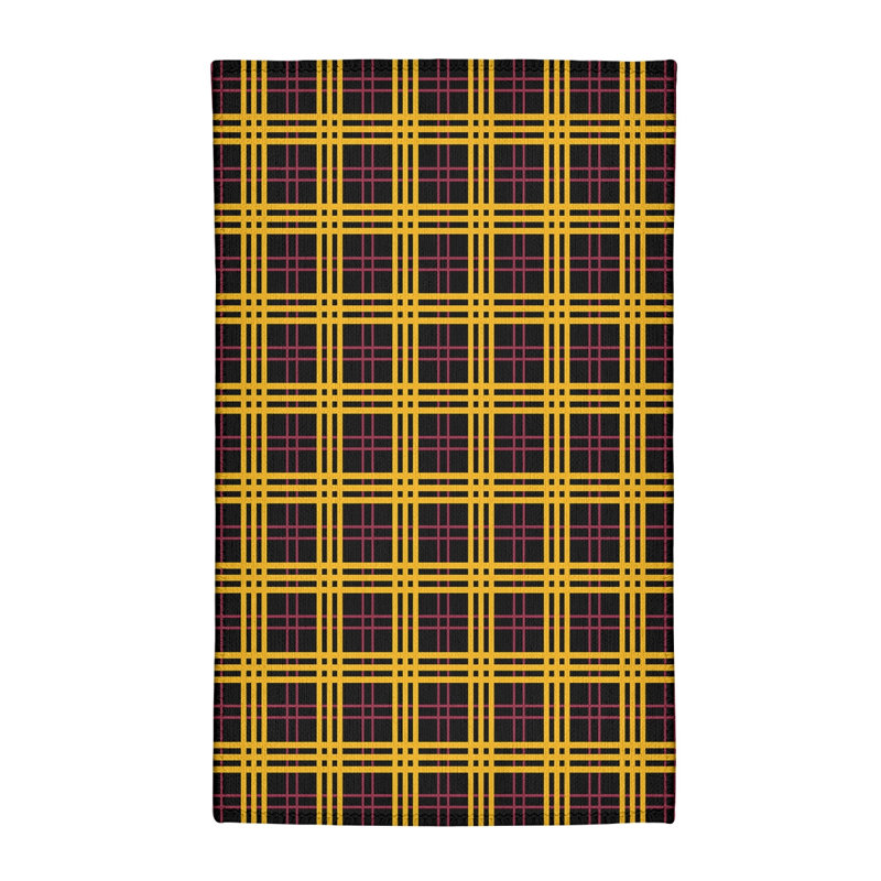 Plaid Indoor Rug, Rectangle 2' x 3'