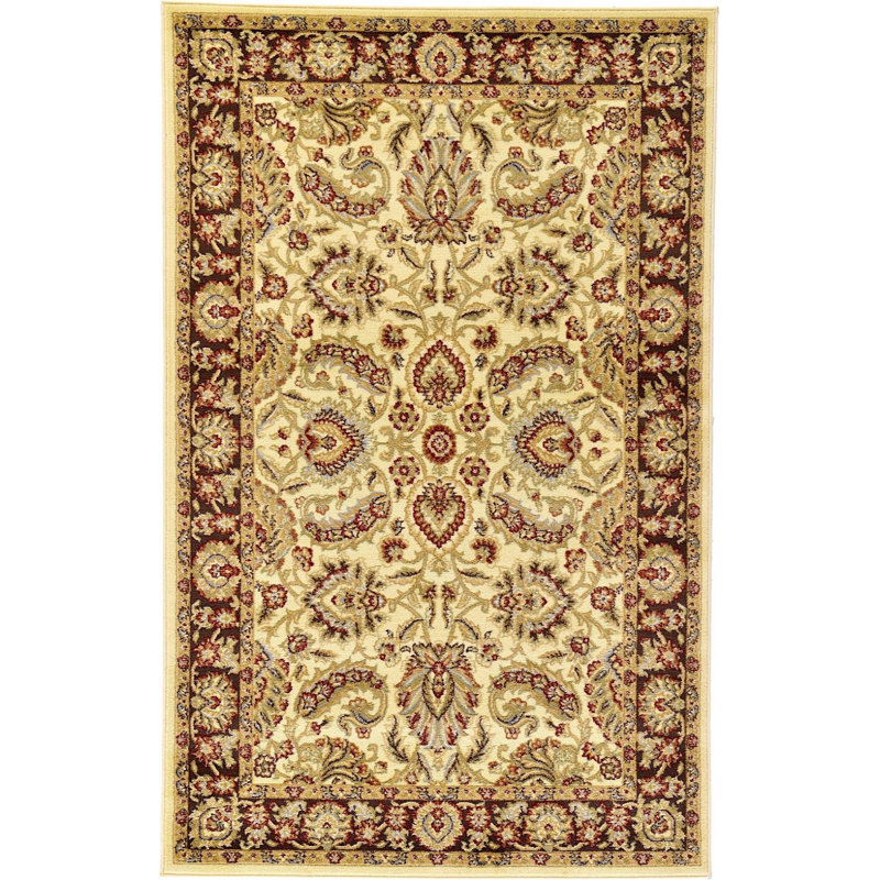 Tapis décoratif coquille d’œuf orientale Odyssey, Rectangle 7 pi x 10 pi
