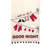 Christmas Clothesline Embroidered Table Runner