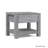 Loft 22.5'' W Solid Wood Nightstand-16494087