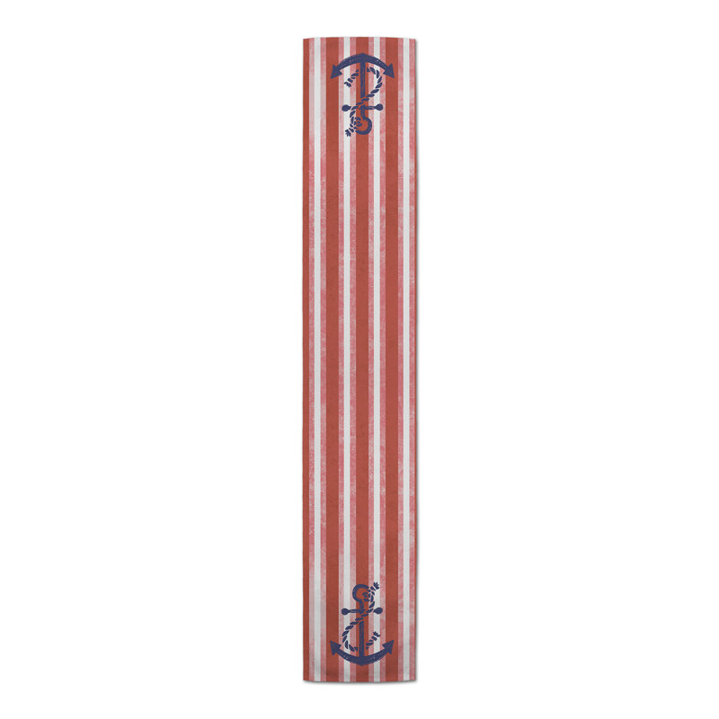Shawntella Striped Table Runner, 72" L x 16" W
