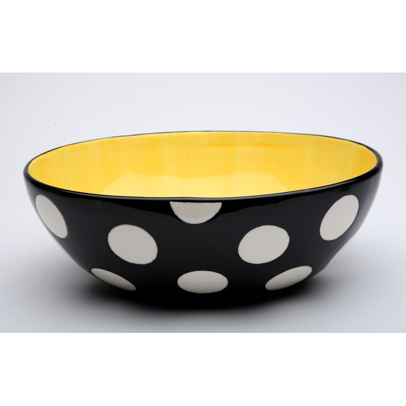Trinx Ceramic Serving Bowl