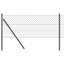 Vidaxl Chain Link Fence With Posts Steel-116797825-116797834