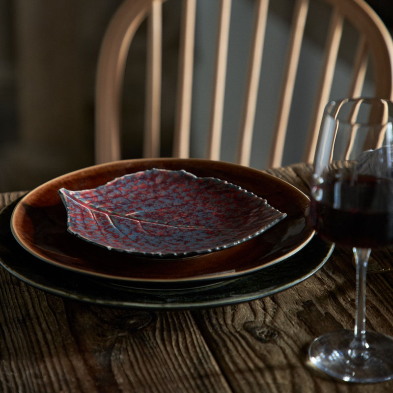 Riviera Stoneware Appetizer Plate