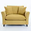 Fauteuil surdimensionné en chenille 46,9 po-437711927