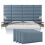Garen Upholstered Headboard-318601107-372541819