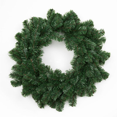 Faux PVC 21.65cm Christmas Wreath