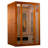 Dynamic Infrared Maxxus 2 - Person FAR Infrared Sauna in Hemlock