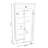 18 Pair Shoe Storage Cabinet