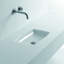 H10 19.7 in. L Bathroom Sink