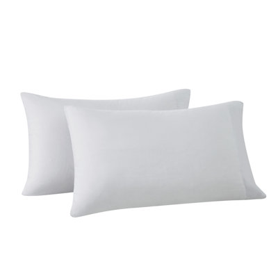 FRYE Cotton Linen Blend Pillowcase Pair