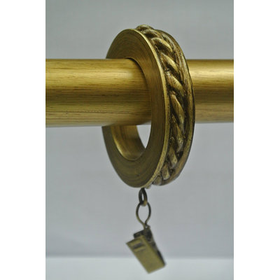 Congdon Polyresin Curtain Rings