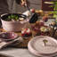 Staub Cast Iron 4-Qt Round Dutch Oven - Peony Pink