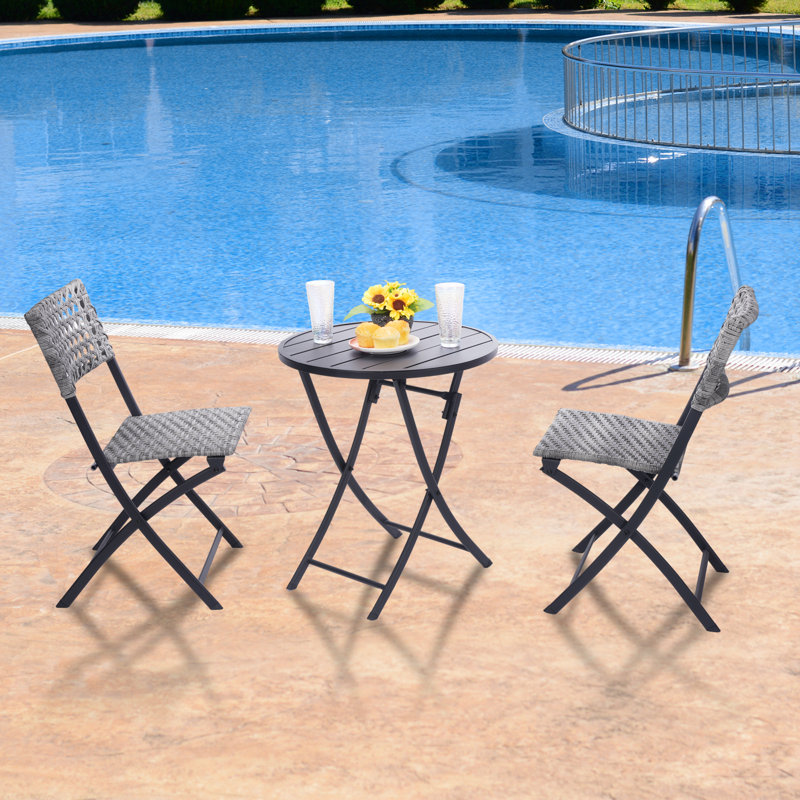Ambrogino Patio Dining Set with