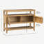 Console 2 portes avec rangement