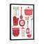 « cuisine de cuisson ii », reproduction sur toile tendue-72440691-72440685-27698666