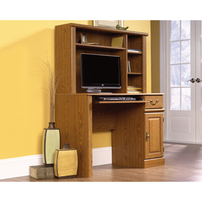 Bureau d'ordinateur avec tablette