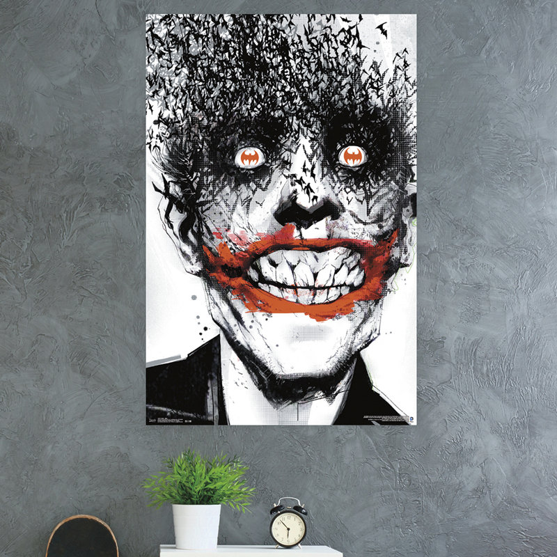 « joker », impression sur papier