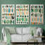 Semi Stack I - Ensemble de 3 reproductions encadrées sur toile-1457850339-1457850340
