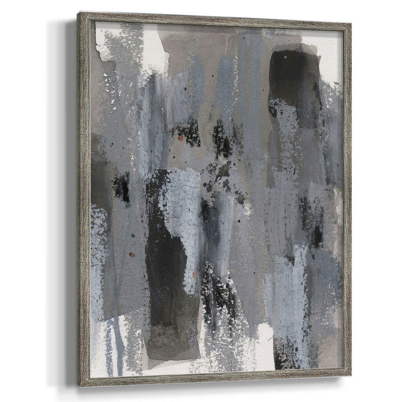 LoftPastelIV Framed Print - Solid Wood, 11" H x 9" W