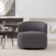Fauteuil demi-tonneau pivotant Jalena-1176275630