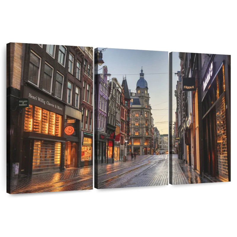 Syd Leidsestraat Street, 24" H x 38" W