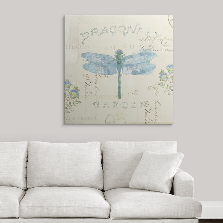"Napoléon romantique" par Katie pertiet, art textuel, H 35 po x l 35 po x P 1,5 po, Toile