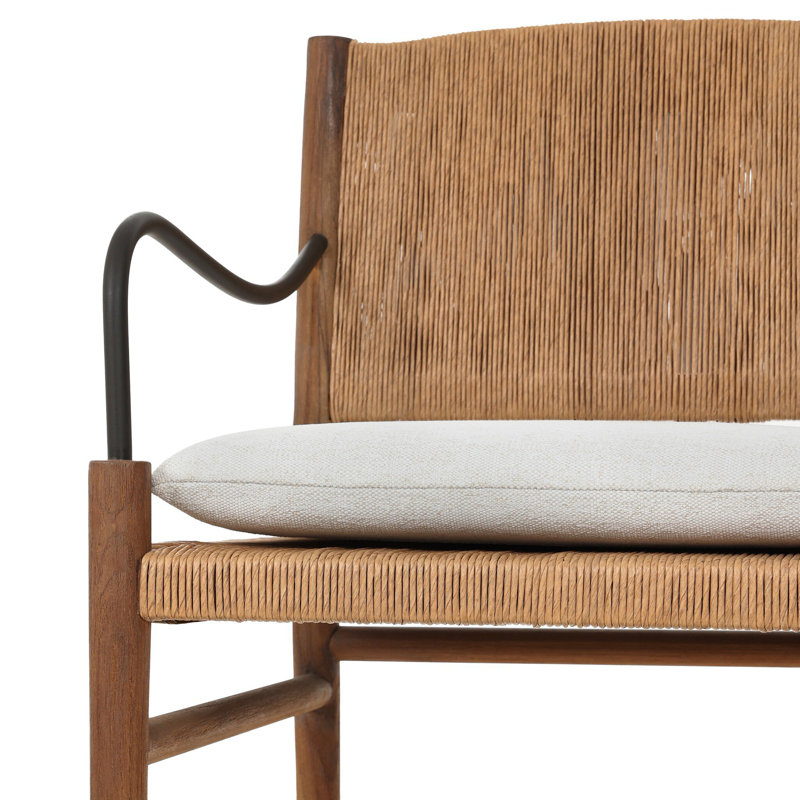 Andover Outdoor Teak Dining Armchair
