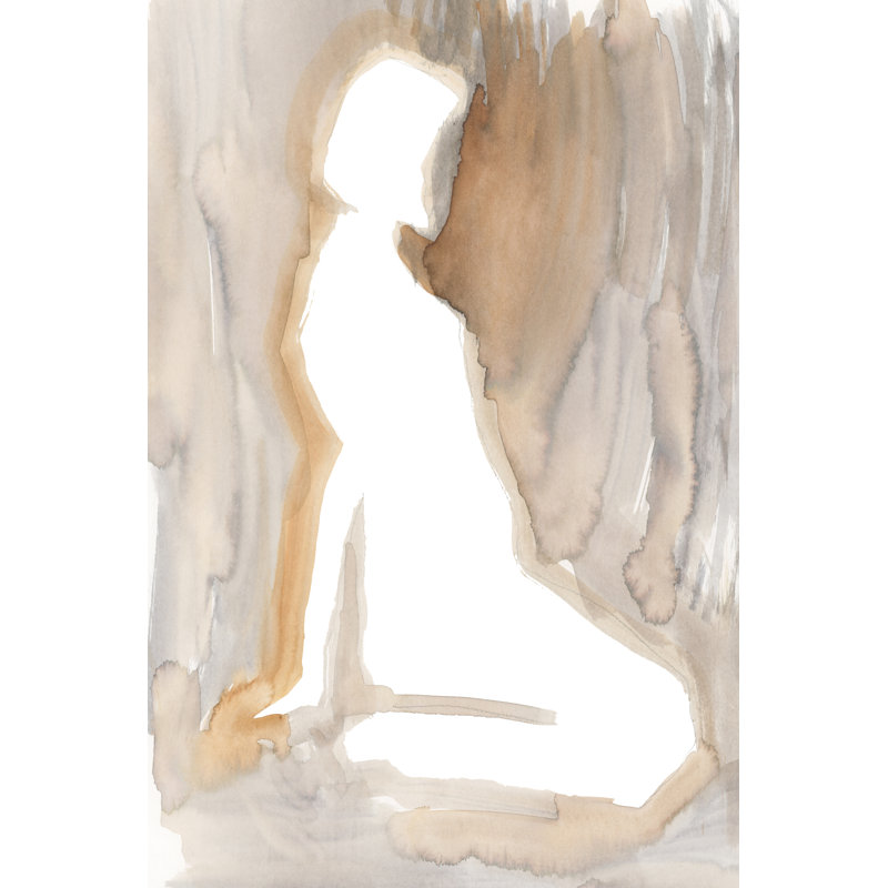 Tannisha Eva by Cartissi - Wrapped Canvas Print, 46 cm H x 30 cm W