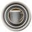Piece Stoneware Dinnerware Set - Service for 4-467374311