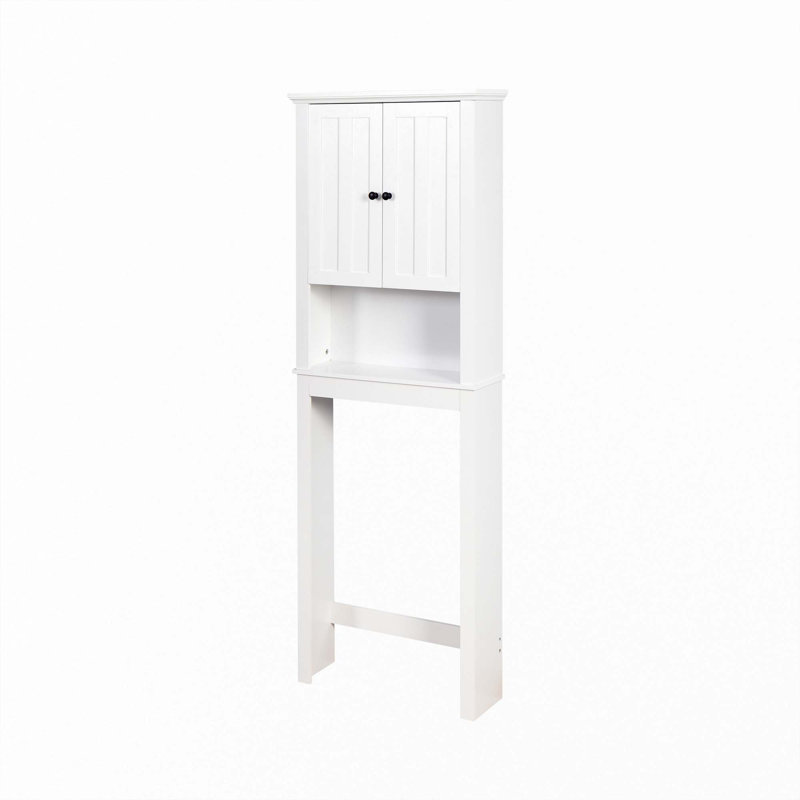 Bathroom Wooden Storage Cabinet Over-The-Toilet