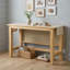 Table de salle à manger extensible à abattants en bois de style campagnard avec plateau en placage d'acacia pour petits espaces-405407944