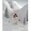 2025 BABY'S 1ST CHRISTMAS RUDOLPH ORN