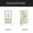 Cabinet Lighted Glass Cabinet Glass Wine Cabinet-927926471