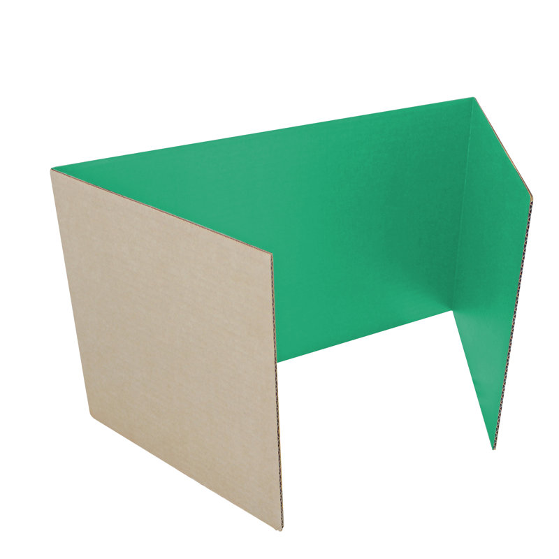 Carrelage en plastique, Vert, H 18 po x l 48 po x P 0,16 po