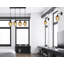 Tenterden 4 - Light Black Cluster Pendant-227650608