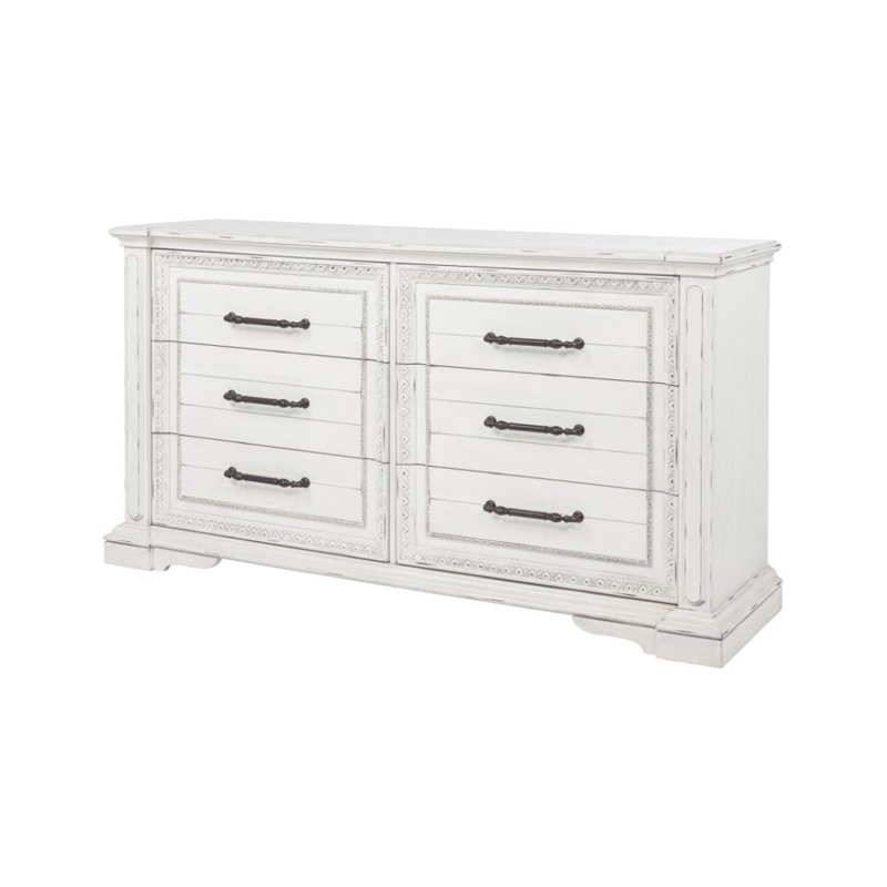 Commode 6 tiroirs Camacho