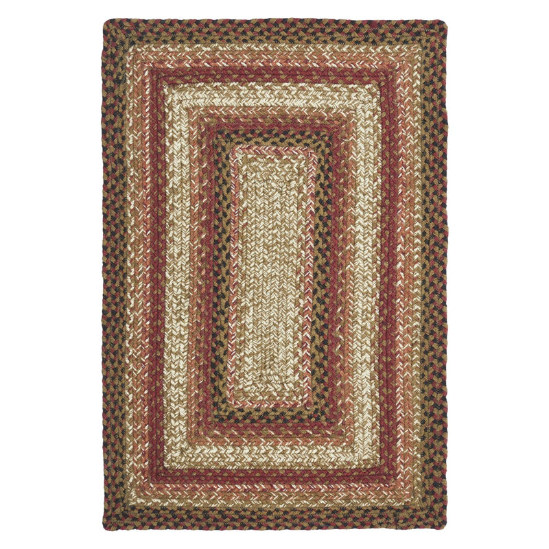Amadio Geometric Indoor Rug, Rectangle 1'8" x 2'6"