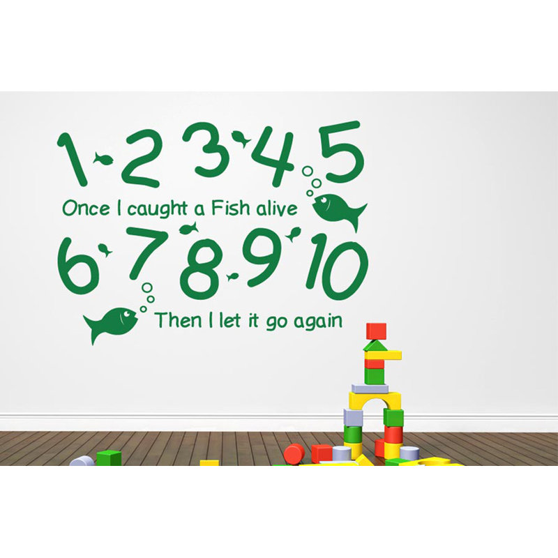 Wall Decal, Green