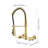 3 Functions Wall Mounted Bridge Kitchen Faucet