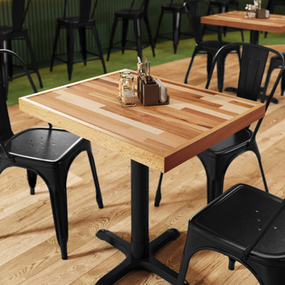 Plateau de table style boucher - plateau de table de restaurant