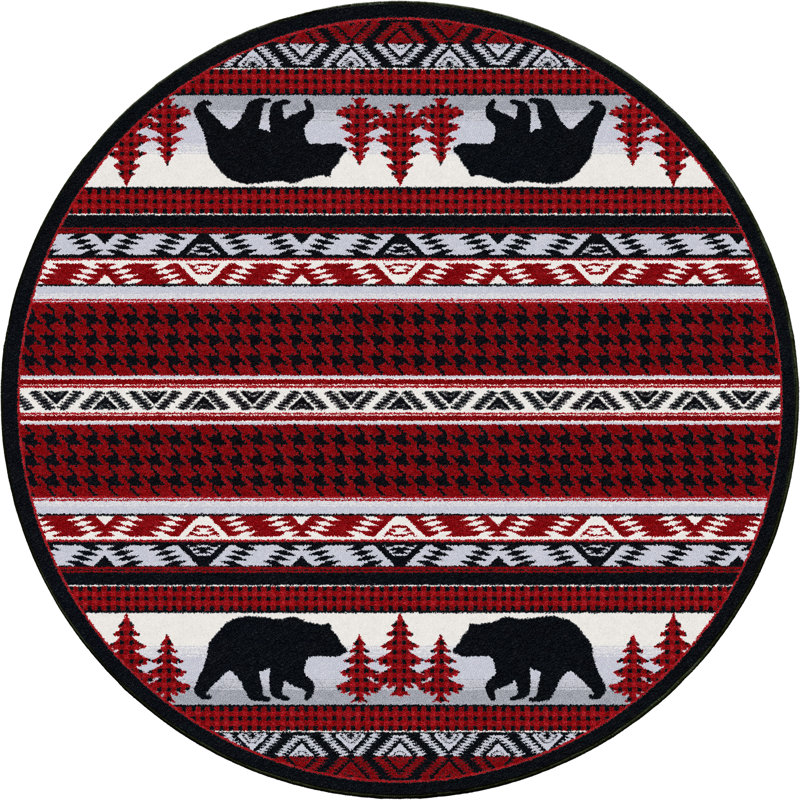 Dlinda Bear Houndstooth, Rond 7 pi 7 po