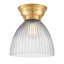 Plafonnier encastré 1 lumière 9,5 po Tallulah-155294244-155294243